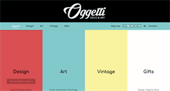 Desktop Screenshot of oggetti.nl